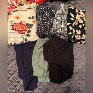 XL Maternity Tops Bundle